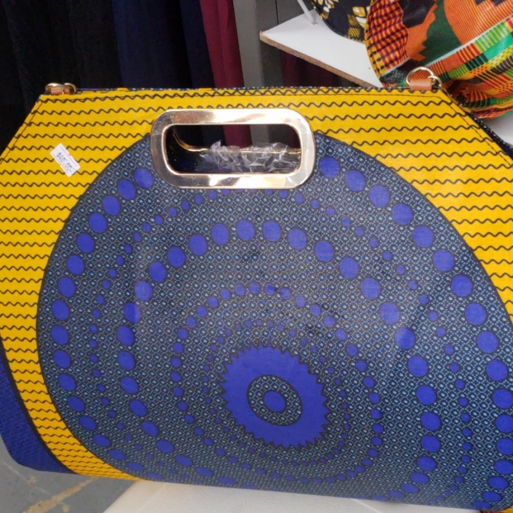 nice African bag